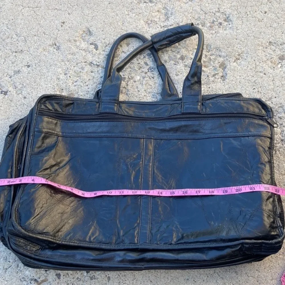 VTG, KLUGE Leader Midnight Black Men's Briefcase